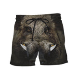 3D Printed Camo Wild Boar Portrait Clothes TA0102