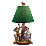 "We're Not In Kansas Anymore" WIZARD OF OZ Lamp