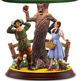 "We're Not In Kansas Anymore" WIZARD OF OZ Lamp