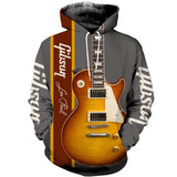 3D Printed Gibson Les Paul Design Clothes qs1905