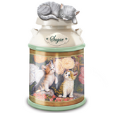 4 Cats Canisters With Freshness Seal