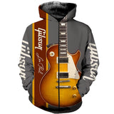 3D Printed Gibson Les Paul Design Clothes qs1905