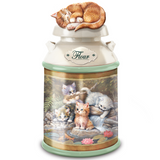 4 Cats Canisters With Freshness Seal