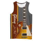 3D Printed Gibson Les Paul Design Clothes qs1905