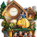 Disney Snow White 'Hidden Treasure' Cuckoo Clock