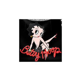 Betty Boop Quilted Tote Bag With Vintage-Style Artwork