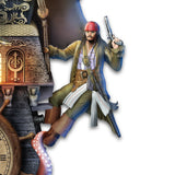 Disney Pirates Of The Caribbean Illuminated Wall Clock