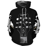3D Printed The Gibson Headstock Clothes TA0074