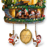 Disney Snow White 'Hidden Treasure' Cuckoo Clock