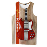 1963 Gibson SG Custom 3D All Over Printed Clothes TA0330