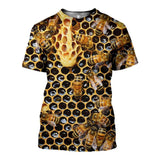 3D Printed Bee Honeycomb Clothes