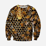 3D Printed Bee Honeycomb Clothes