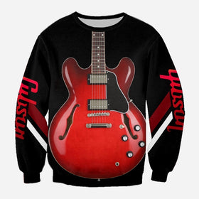 3D Printed Gibson Memphis ES-335 Clothes Paou0305