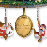 Disney Snow White 'Hidden Treasure' Cuckoo Clock