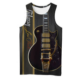 3D All Over Printed Electric Guitar Clothes ADS124a