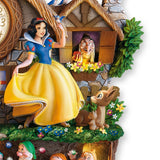 Disney Snow White 'Hidden Treasure' Cuckoo Clock