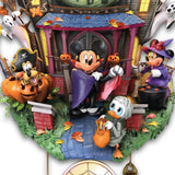 Disney Halloween Wall Clock With Lights And Music