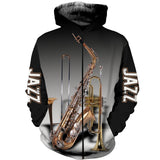 3D All Over Printed Jazz Musical Instruments Clothes qs090102