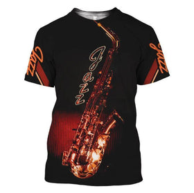 3D Printed Jazz Finest Instrumental Clothes qs010907