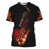 3D Printed Jazz Finest Instrumental Clothes qs010907