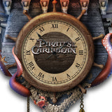 Disney Pirates Of The Caribbean Illuminated Wall Clock