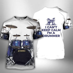 3D Printed Tama Drums Clothes Mv1025