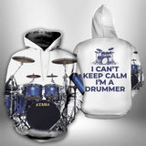 3D Printed Tama Drums Clothes Mv1025