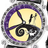 Disney Tim Burton’s The Nightmare Before Christmas ‘Midnight Magic’ Ladies' Watch