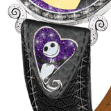 Disney Tim Burton’s The Nightmare Before Christmas ‘Midnight Magic’ Ladies' Watch