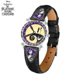 Disney Tim Burton’s The Nightmare Before Christmas ‘Midnight Magic’ Ladies' Watch