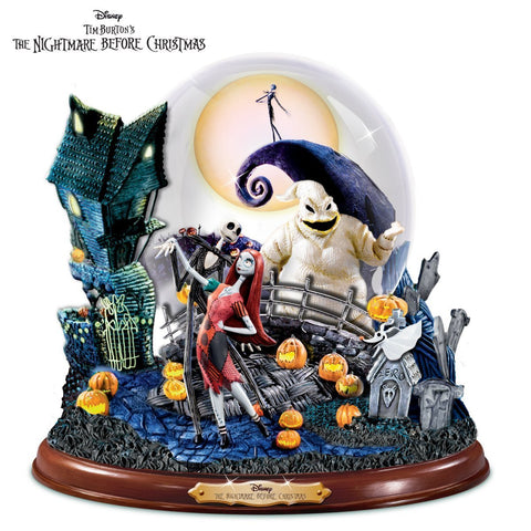 Tim Burton's Nightmare Before Christmas Snow Globe